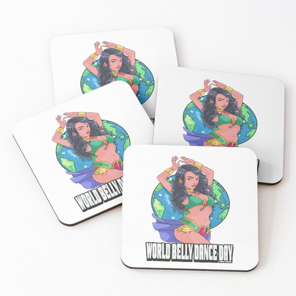 Item preview, World Belly Dance Day Shimmy Dancer May 10th designed and sold by Nosek1ng.
