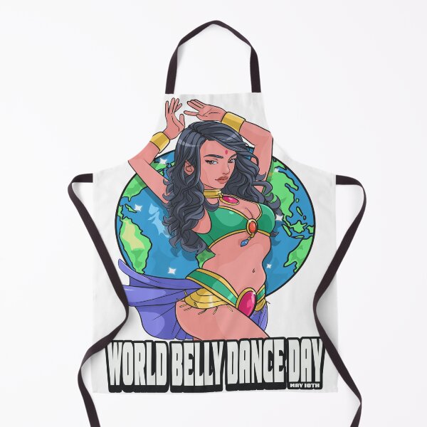 Item preview, World Belly Dance Day Shimmy Dancer May 10th designed and sold by Nosek1ng.