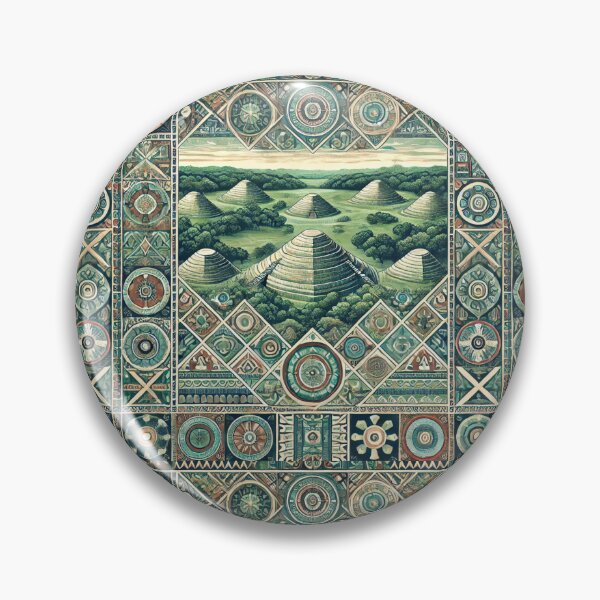 Item preview, Illinois Confederation Patterns: Cahokia and Celestial Harmony designed and sold by Meta2Physical.