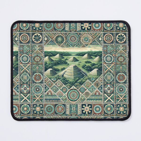 Item preview, Illinois Confederation Patterns: Cahokia and Celestial Harmony designed and sold by Meta2Physical.