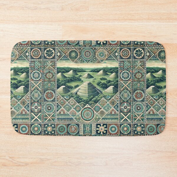 Item preview, Illinois Confederation Patterns: Cahokia and Celestial Harmony designed and sold by Meta2Physical.