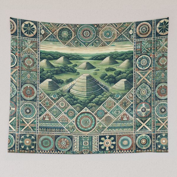 Item preview, Illinois Confederation Patterns: Cahokia and Celestial Harmony designed and sold by Meta2Physical.