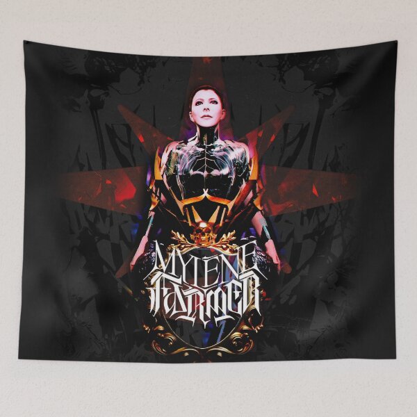 Item preview, Mylene Farmer Nevermore 2024-- designed and sold by MusicVibesTee.