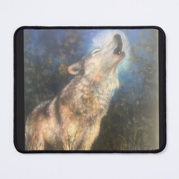 Item preview, Wolf and Moon designed and sold by Artdesrapides.