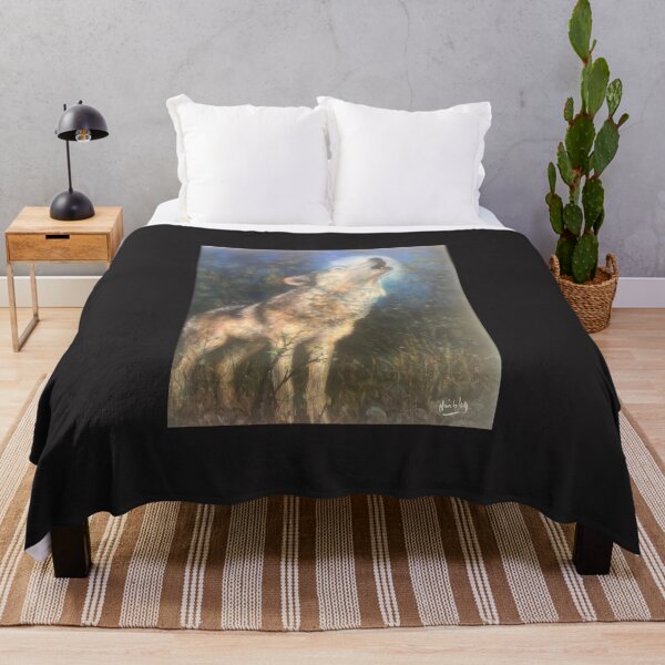 Item preview, Wolf and Moon designed and sold by Artdesrapides.