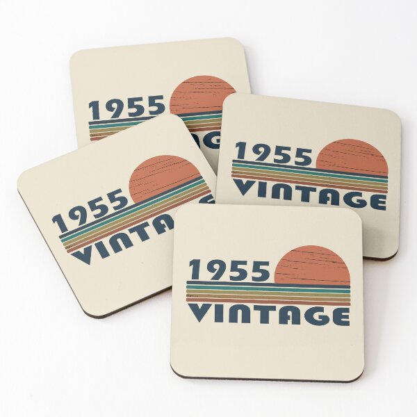 Item preview, Vintage born in 1955 birthday funny 70th birthday designed and sold by Alexaltay.