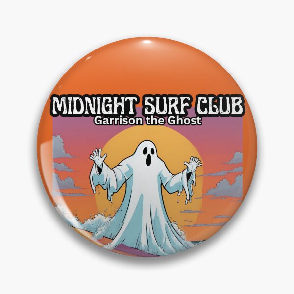 Item preview, Garrison the Ghost, Midnight Surf Club designed and sold by FroggyFly Designs.