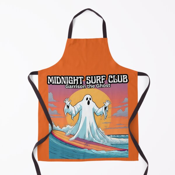 Item preview, Garrison the Ghost, Midnight Surf Club designed and sold by FroggyFly Designs.