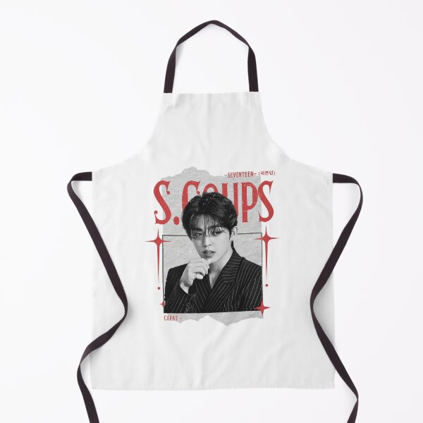 Item preview, Seventeen Black and Red S Coups Group Members Y2K Preppy Collage Design designed and sold by HELL0WBELLO.