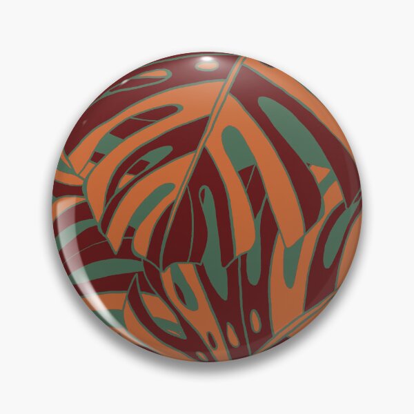 Item preview, Monstera Tropical Chocolate designed and sold by boriskrance.