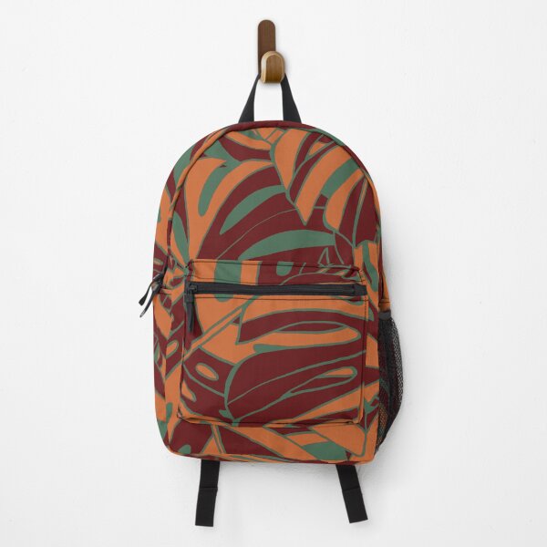 Item preview, Monstera Tropical Chocolate designed and sold by boriskrance.