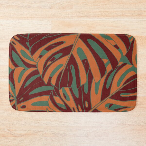 Item preview, Monstera Tropical Chocolate designed and sold by boriskrance.