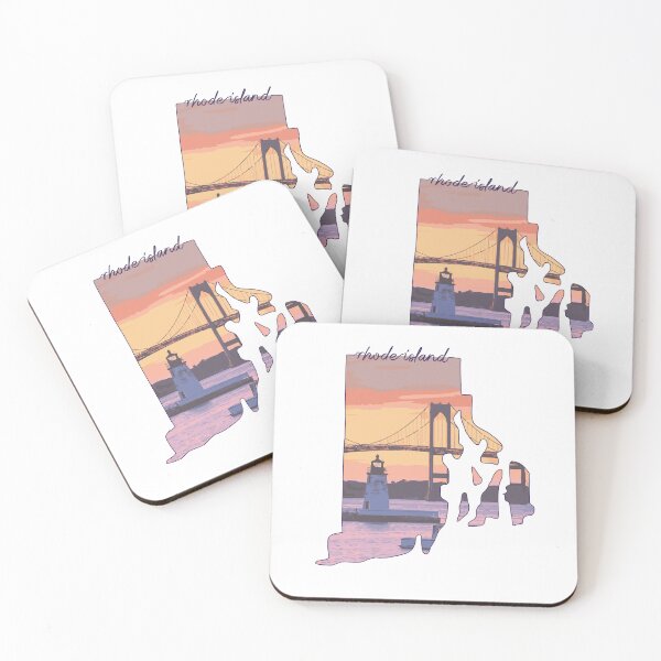 Item preview, Rhode Island Sunset designed and sold by CoconutCalypso.