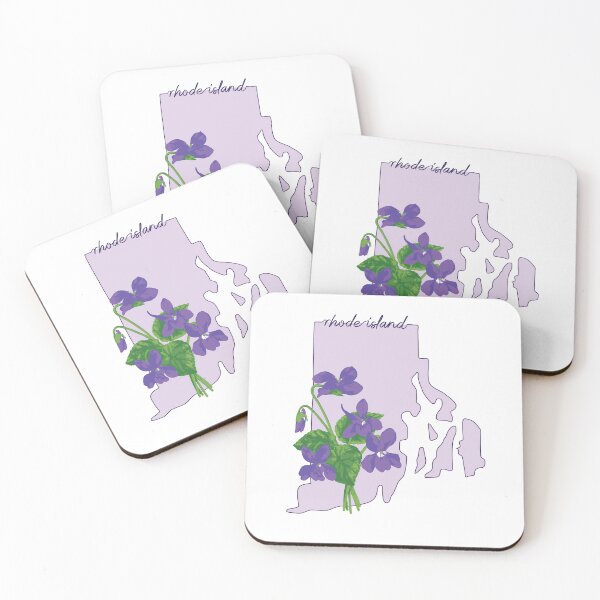 Item preview, Rhode Island Violet designed and sold by CoconutCalypso.