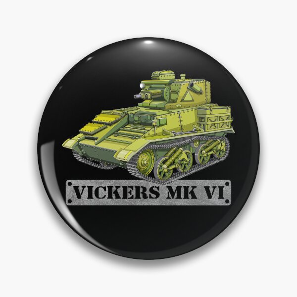 Item preview, Vickers Light Tank Mark VI WW2 Memorabilia designed and sold by MilitaryMart.