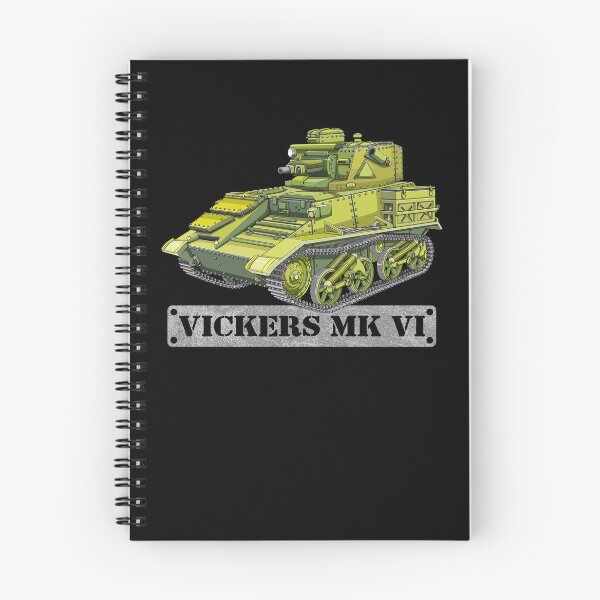 Item preview, Vickers Light Tank Mark VI WW2 Memorabilia designed and sold by MilitaryMart.