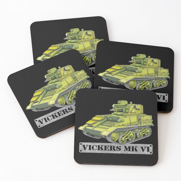 Item preview, Vickers Light Tank Mark VI WW2 Memorabilia designed and sold by MilitaryMart.
