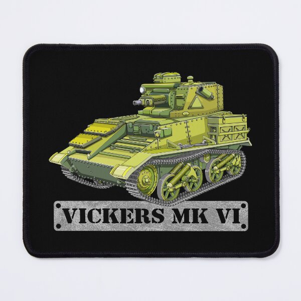 Item preview, Vickers Light Tank Mark VI WW2 Memorabilia designed and sold by MilitaryMart.