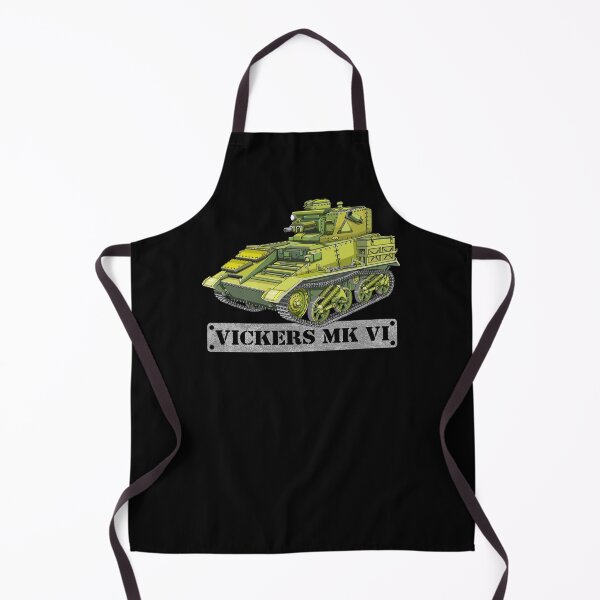Item preview, Vickers Light Tank Mark VI WW2 Memorabilia designed and sold by MilitaryMart.