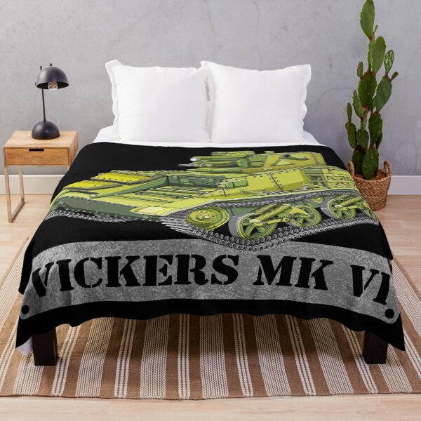 Item preview, Vickers Light Tank Mark VI WW2 Memorabilia designed and sold by MilitaryMart.