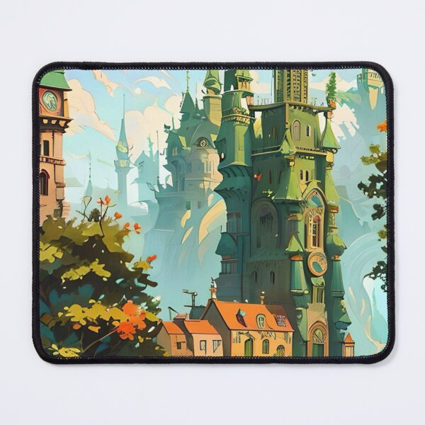 Item preview, Evergreen City designed and sold by Beloved-Artist.