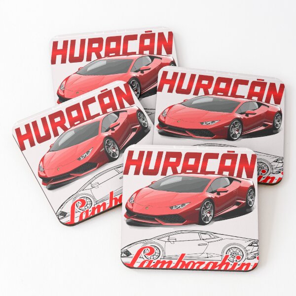 Item preview, Vintage Classic Car Huracan Lamborghini V10 designed and sold by PrintCarClub.