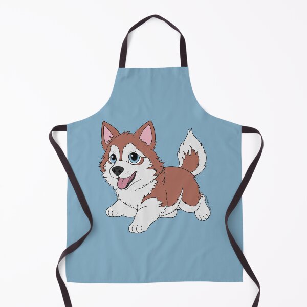 Item preview, Cute Cartoon Husky Dog designed and sold by DappledMoon.