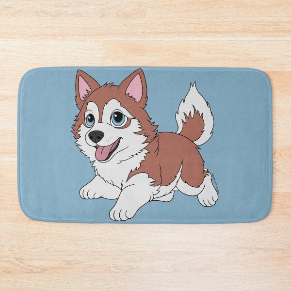 Item preview, Cute Cartoon Husky Dog designed and sold by DappledMoon.