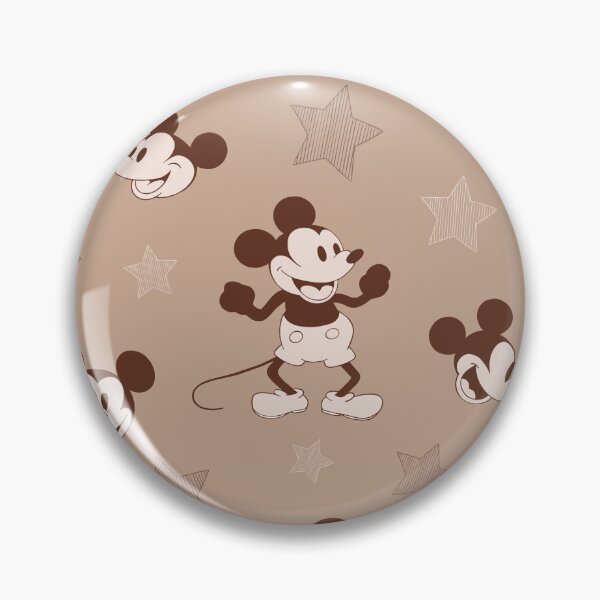 Item preview, Steamboat Mickey - Mocha Mousse designed and sold by Studio Vickn.
