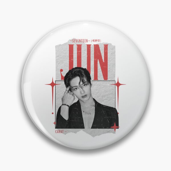 Item preview, Seventeen Black and Red Jun Group Members Y2K Preppy Collage Design designed and sold by HELL0WBELLO.