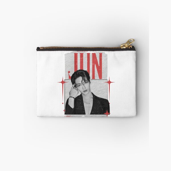Item preview, Seventeen Black and Red Jun Group Members Y2K Preppy Collage Design designed and sold by HELL0WBELLO.