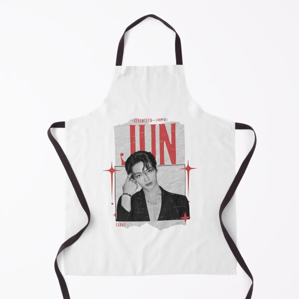 Item preview, Seventeen Black and Red Jun Group Members Y2K Preppy Collage Design designed and sold by HELL0WBELLO.