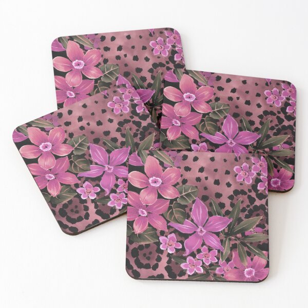 Item preview, Animal Skin Tropical Pink designed and sold by boriskrance.