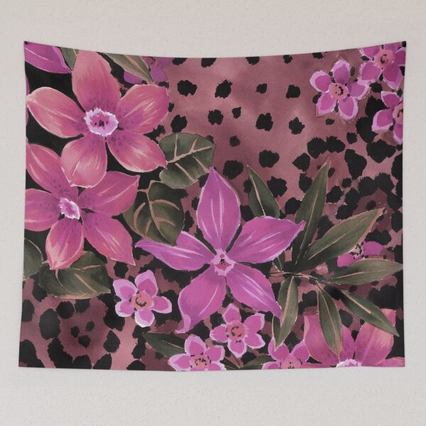 Item preview, Animal Skin Tropical Pink designed and sold by boriskrance.