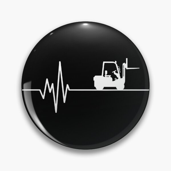 Item preview, Forklift Operator Heartbeat designed and sold by Dago345.