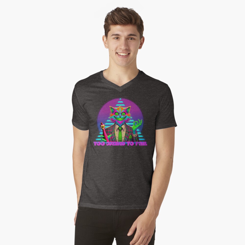 Item preview, V-Neck T-Shirt designed and sold by kingsbane.