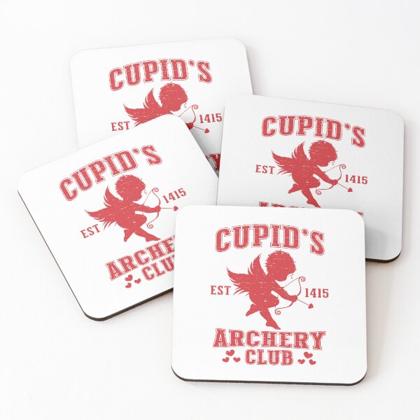 Item preview, Cupid's Archery Club designed and sold by petestyles.