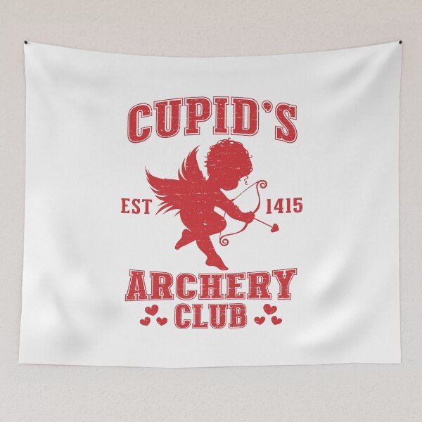 Item preview, Cupid's Archery Club designed and sold by petestyles.