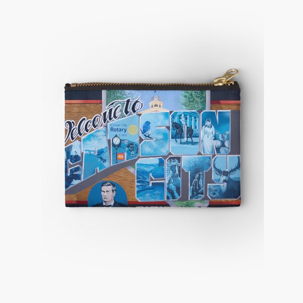 Item preview, The Welcome Sign for Carson City, Nevada designed and sold by Compass and a Camera.