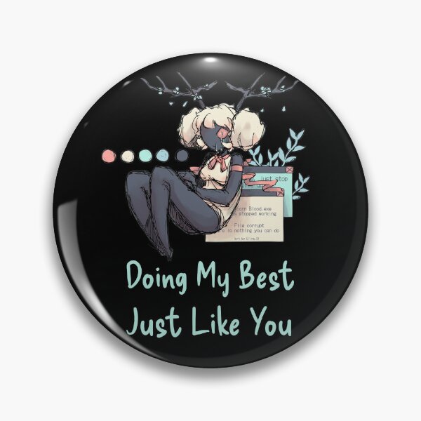Item preview, Unicorn Blood Aesthetic - Doing My Best, Just Like You designed and sold by ElinaSanglert.