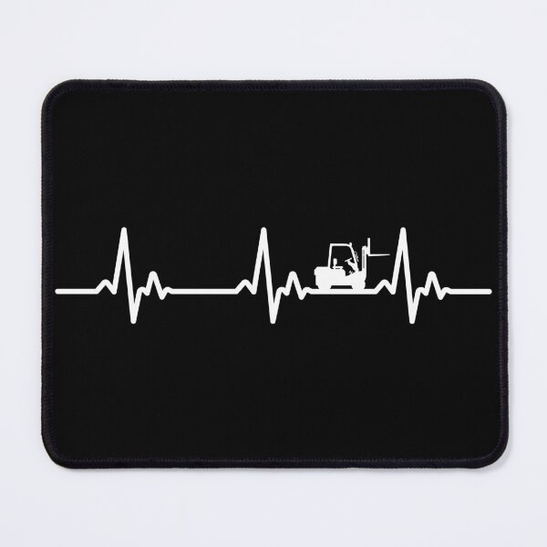Item preview, Forklift Operator Heartbeat designed and sold by Dago345.