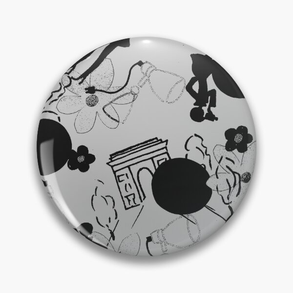 Item preview, Chic Paris black and white designed and sold by boriskrance.