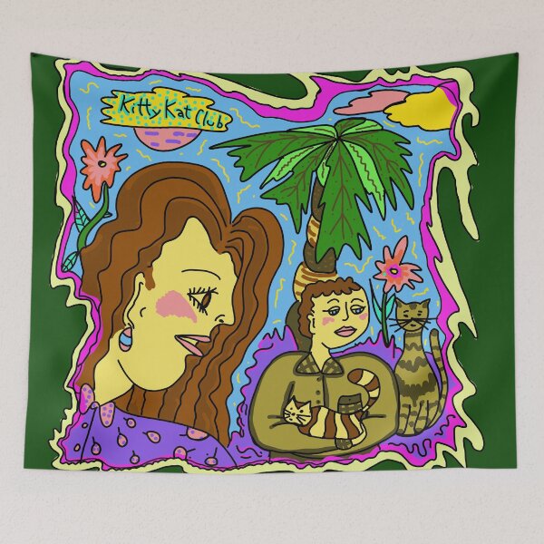 Item preview, KITTY KAT CLUB designed and sold by ABEBERMANCHUTE.