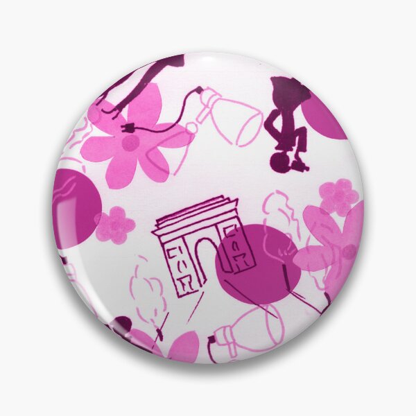Item preview, Chic Paris Pink designed and sold by boriskrance.