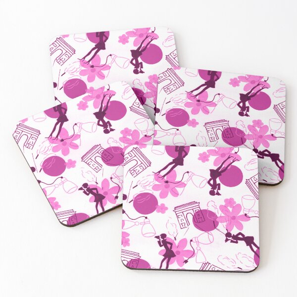 Item preview, Chic Paris Pink designed and sold by boriskrance.