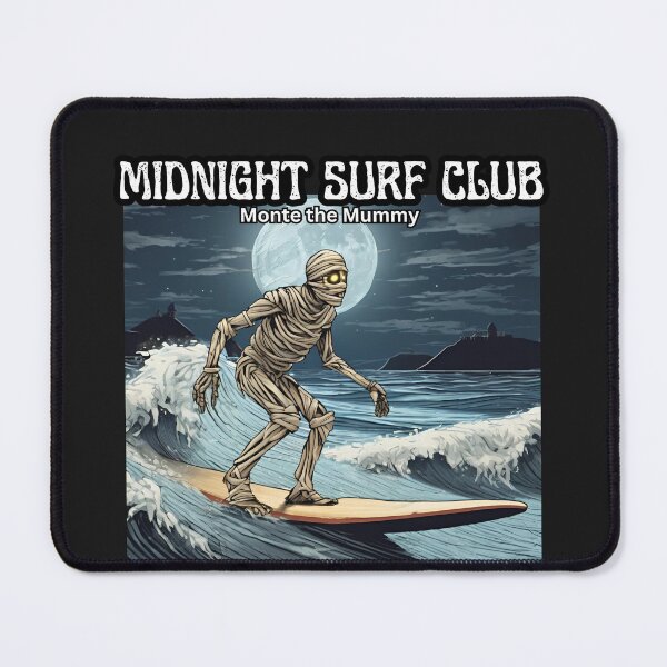 Item preview, Monte the Mummy, Midnight Surf Club designed and sold by FroggyFly Designs.