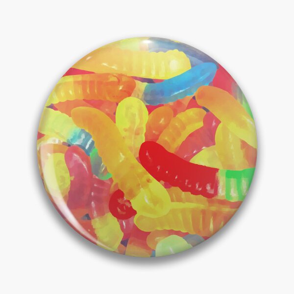 Item preview, Gummy Worm Den designed and sold by TARONAMI.