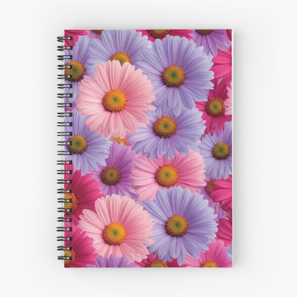 Item preview, Bright Floral Fabric with Daisy Pattern designed and sold by Rui Fernandes.