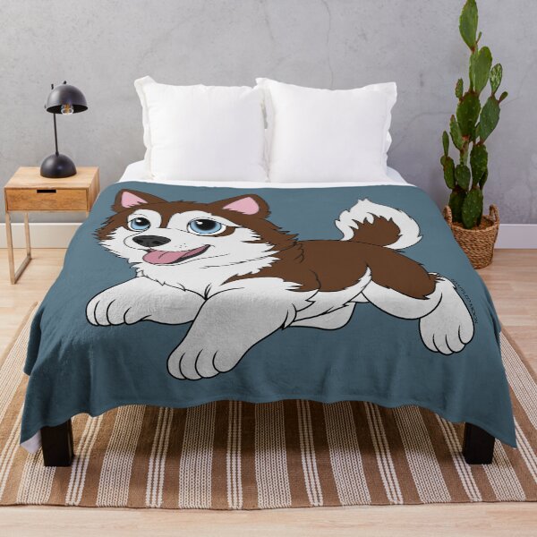 Item preview, Cute Cartoon Husky Dog designed and sold by DappledMoon.