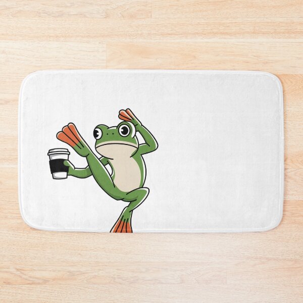 Item preview, Coffee Lover Frog designed and sold by ATOTI.